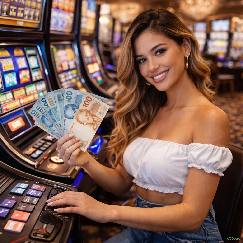 Imagem promocional do cadastro da g55bet