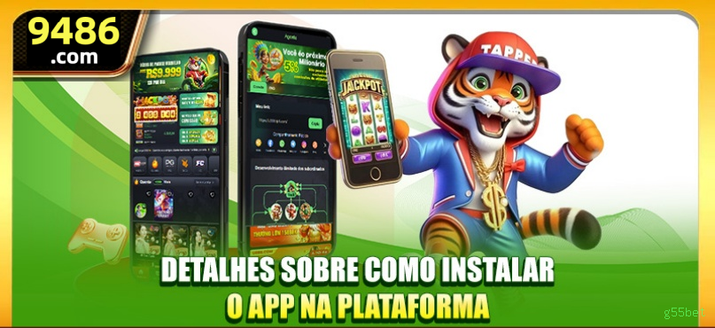 APK Android da g55bet para download