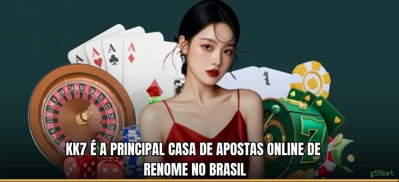 Imagem promocional do cassino online da g55bet mostrando jogos ao vivo